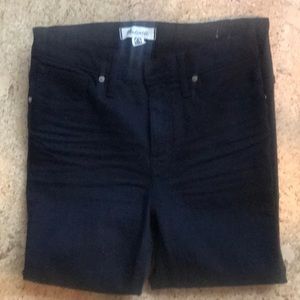 Madwell black skinny jeans size 29